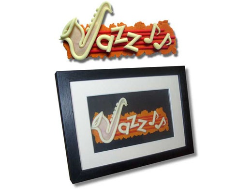 box framed gift - jazz