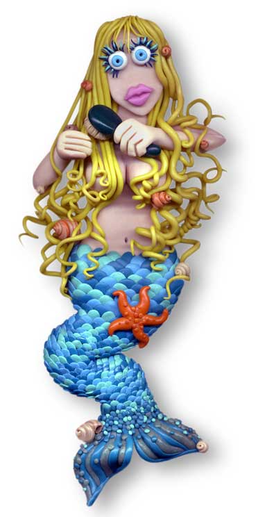 ornamental art - mermaid