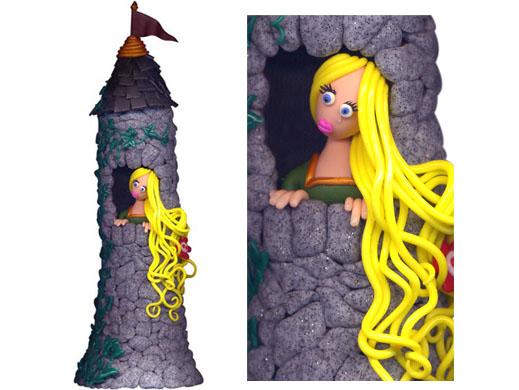 ornamental art - rapunzel