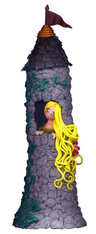 ornamental art - rapunzel