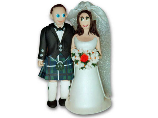 wedding cake topper