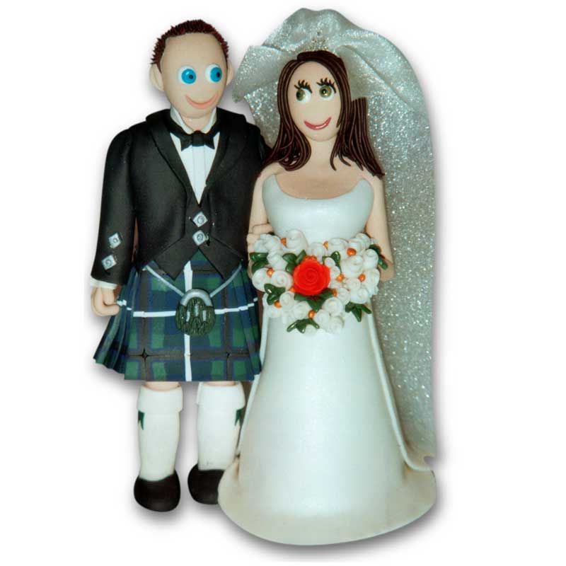 wedding cake topper