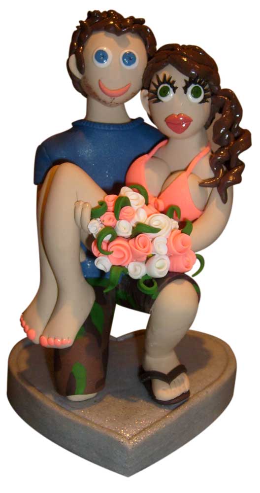 wedding cake topper