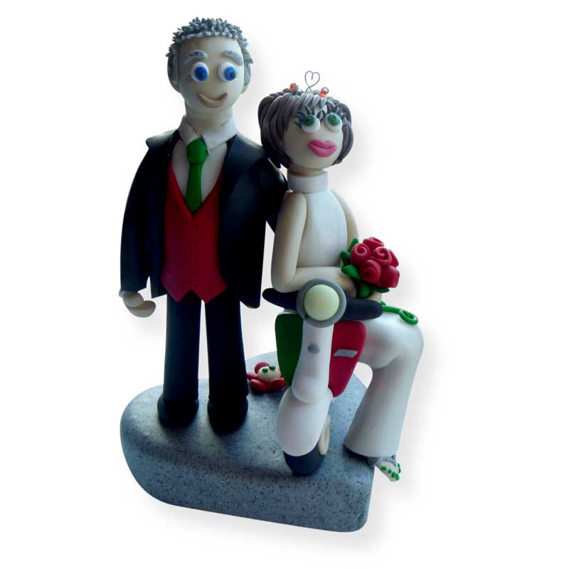 wedding cake topper