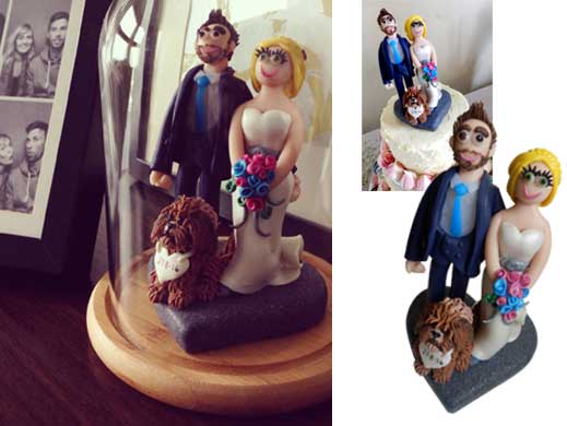 Wedding Cake Topper