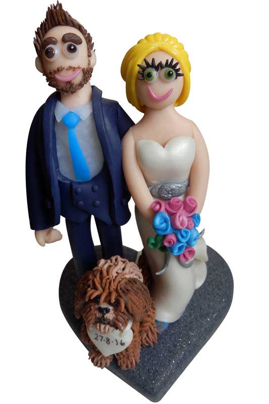 wedding cake topper