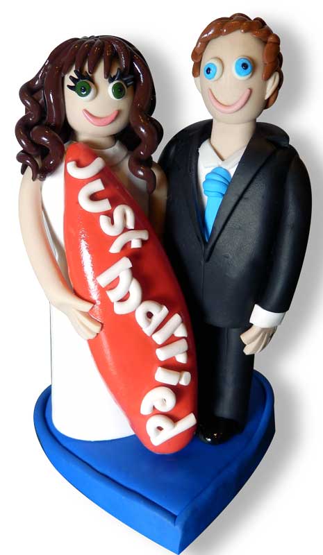 Wedding cake topper